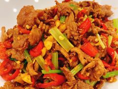 小炒黄牛肉-攸州小镇家湘菜(小米科技园店)