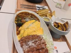 -池奈·咖喱蛋包饭(熙地港店)