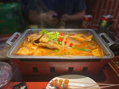 -竹笠烧烤(景缘居店)