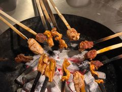 -老安火盆烤肉(金寨路店)