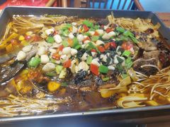 -鉳里小馆·烤鱼·大虾·烧鸡公