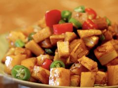 酸辣藕丁饭-湘楚情土菜馆(下沙店)