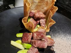 喜马拉雅盐雪花牛肉-小运河·公馆(国贸店)