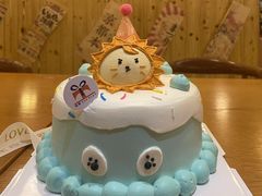 -隐甜DIY定制生日蛋糕(松江大学城店)