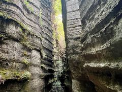 -梭布垭石林景区