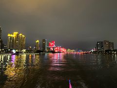 -闽江夜游台江旅游码头