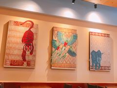 大堂-星巴克(广州淘金路店)