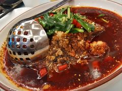 辣子韭菜蒜羊血-玉华宫宾馆·餐厅(铜川驻京办店)