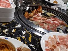 -星海汇海鲜自助烤肉火锅(百大店)