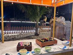 -亚龙湾希尔顿自助餐厅·海鲜·烧烤·沙滩BBQ·现场乐队