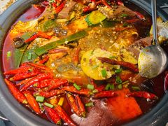 -探鱼·鲜青椒爽麻烤鱼(天河优托邦店)