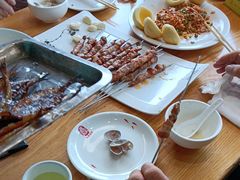 -天盛海鲜烧烤大排档·本地小海鲜·牟平腿穗子(幸福店)