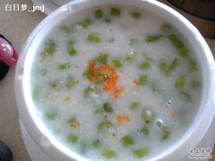 菜心芥皇粥-金汇景海鲜酒家