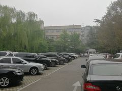 -北京积水潭医院-停车场