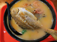 大黄鱼海鲜面-台州老六海鲜面馆(上南总店)