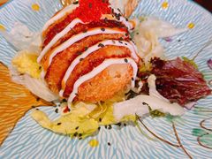 相扑鱼籽温泉蛋-一井烧肉·活鳗·寿司(望京SOHO店)