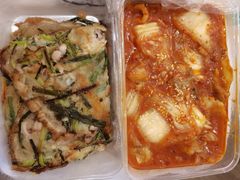 海鲜葱饼-郑阿姨的家·이모네·韩料&烤肉(武川路店)
