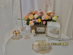 芋泥肉松雪媚娘-吾桃烘焙studio(现代广场店)