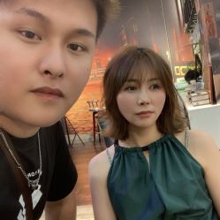-韩鑫烫染接发·收长头发