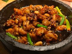 酱爆石锅蛙-绿茶餐厅(领展购物广场·中关村店)