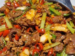 小炒黄牛肉-匠熙小馆(崇文门店)