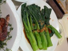 白灼菜心-蔡澜点心·粤菜(月星环球港店)