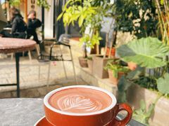 甜菜根拿铁-Juicy Bakery(大学路店)