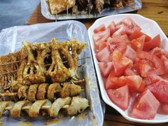 -老广烧烤(骆驼山康馨园店)