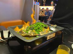 -探鱼·鲜青椒爽麻烤鱼(银泰城店)
