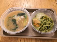 歡喜光素菜湯麵-禅悦素食