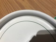 未使用餐碟上的油污-云海肴·汽锅鸡·云南菜(东坝金隅店)