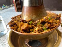 -老佛爷铜炉蛙锅(挂绿店)