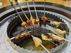 -炭虎子水浒烤肉(梦时代店)