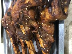 烤羊蹄-东山羊庄(八卦岭店)