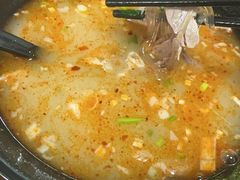 -万红路羊汤烧饼店(将台路店)
