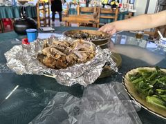 -古榕农庄·桑拿簸箕菜·招牌泥焗鸡(清远长隆店)
