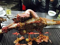郭记内蒙古海拉尔烤羊腿(延长路店)-郭记原生态烤羊腿(长宁路店)