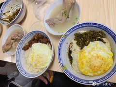 雪菜浇头-盛兴面馆(真儒大厦店)