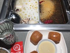 鸳鸯锅-海底捞火锅(天津SM城市广场店)
