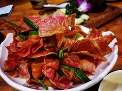 -老滇山寨•云南特色菜•地方菜•民族风情歌舞表演(金碧店)