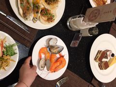-天宇菲尔德·花园西餐厅·海鲜自助餐