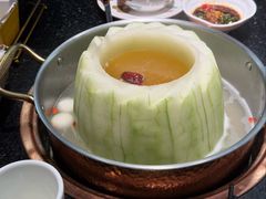 三代传承冬瓜盅-得意咚瓜·顺德鱼生·冬瓜火锅(深圳首店)