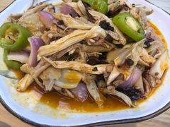 椒麻鸡-西北45度西北菜陕西面(日照万达广场店)
