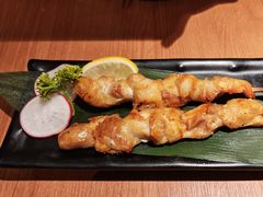 炭烧鸡肉串-万岁寿司(天河领展店)
