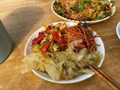 素菜拼盘-赵姐猪耳朵饭店