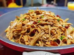 干锅庐山笋-望庐说·本地菜馆