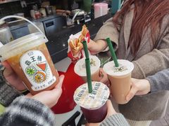 -兰芳园手打柠檬茶(下沙奥特莱斯店)