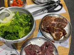 调味护心肉-姜虎东白丁烤肉(虹桥天地店)