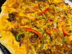 黑胡椒牛肉披萨-清真·艾美可餐厅(鹏欣水游城店)