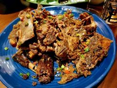 椒盐鸭架-君悦酒店·1881·北京烤鸭